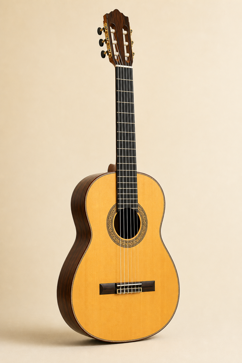 La Clásica — Concert · spruce & Indian rosewood
