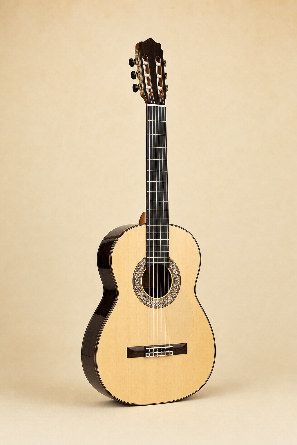 La Negra — Flamenca · spruce & rosewood